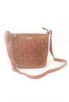 SMALL SHOULDER BAG - dusky pink